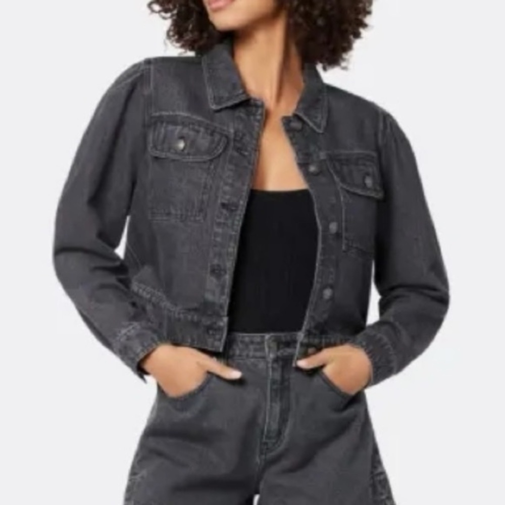 Joie Auburn Denim Jacket Size Small NWOT
